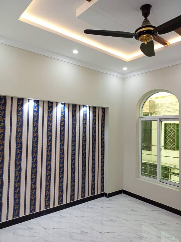 4 Marla brand new modern design most luxurious bungalow for sale in Khuda baksh colony new airport road lhr 21