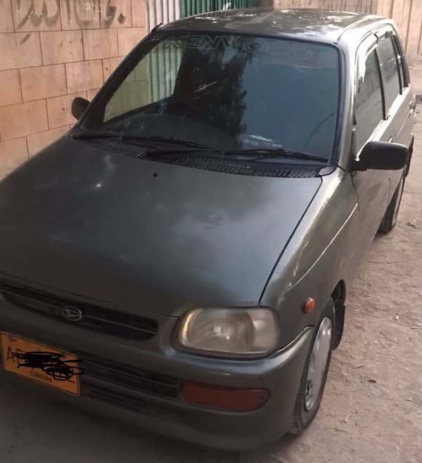 Daihatsu Cuore 2002 Registered 2003 2