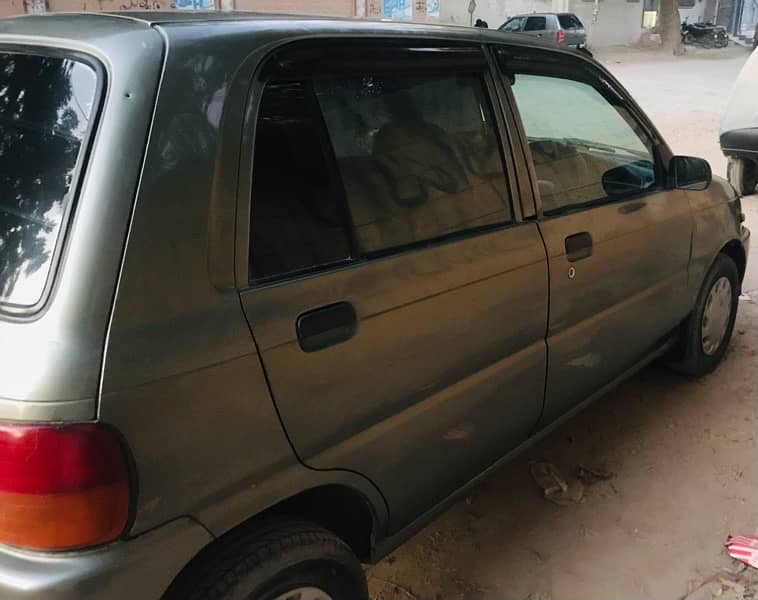 Daihatsu Cuore 2002 Registered 2003 3