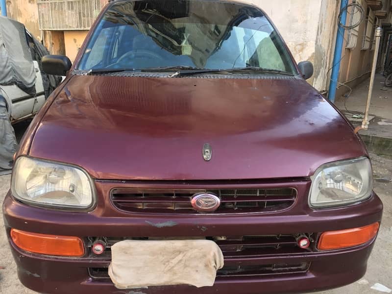 Daihatsu Cuore 2001 urgent 4