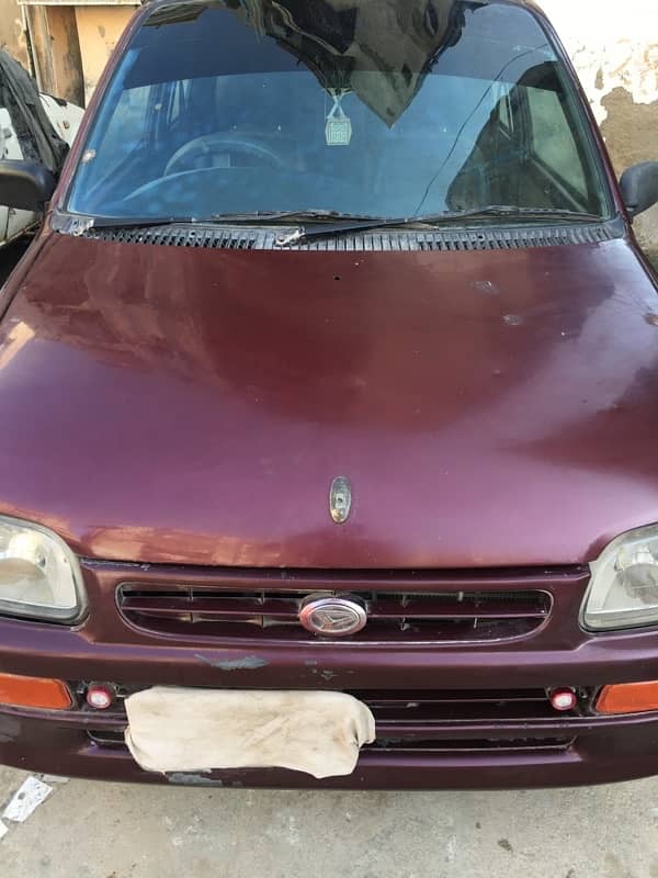 Daihatsu Cuore 2001 urgent 5