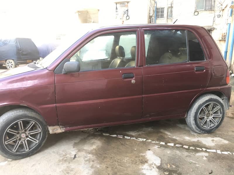 Daihatsu Cuore 2001 urgent 6