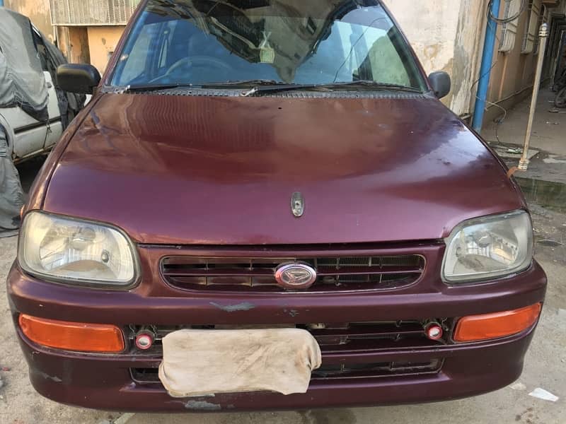 Daihatsu Cuore 2001 urgent 9