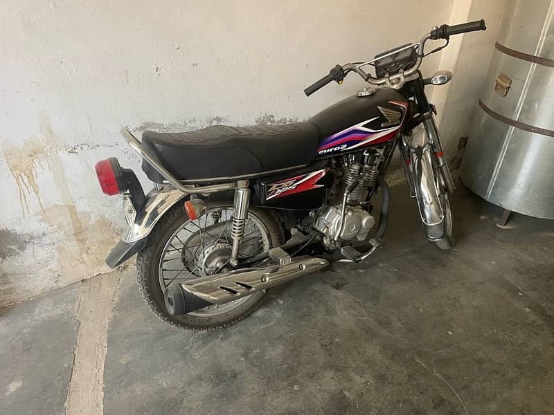 Honda CG 125 2017 2