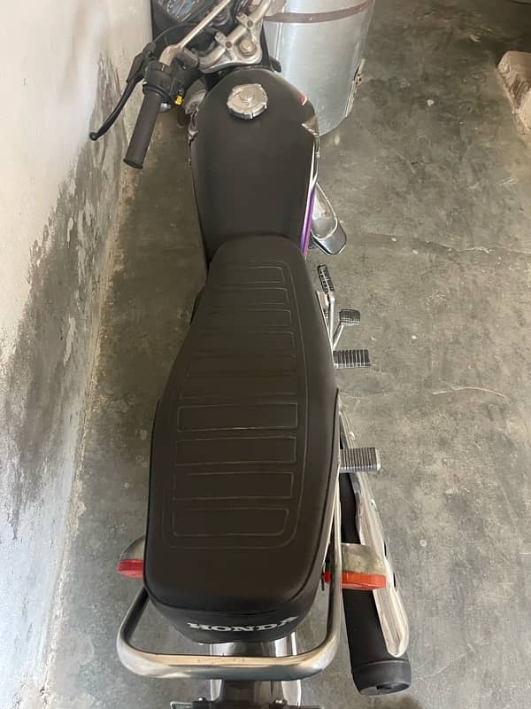 Honda CG 125 2017 4