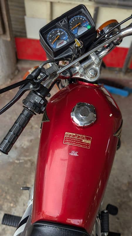 Honda 125 special edition 3