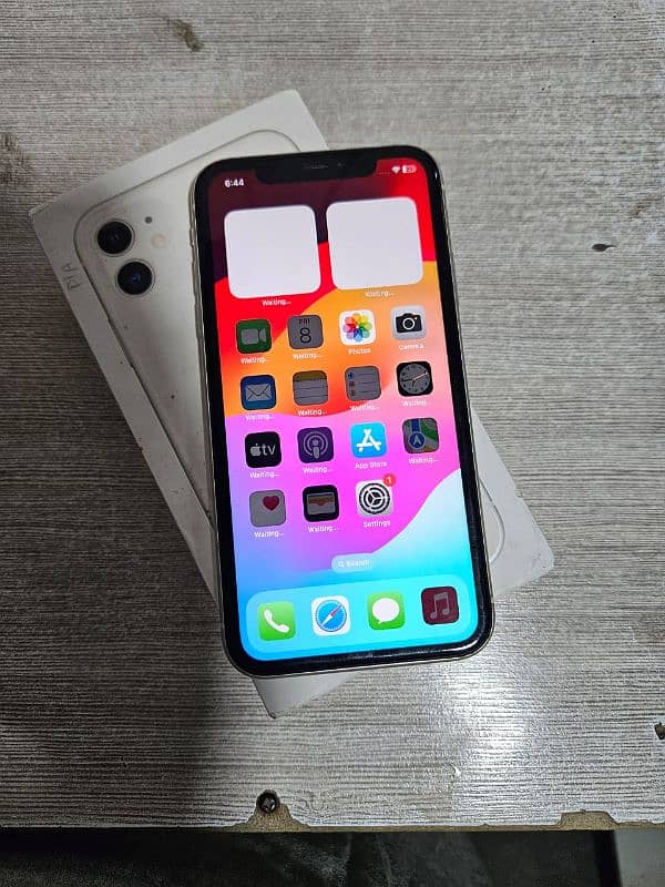 iPhone 11 64gb 0