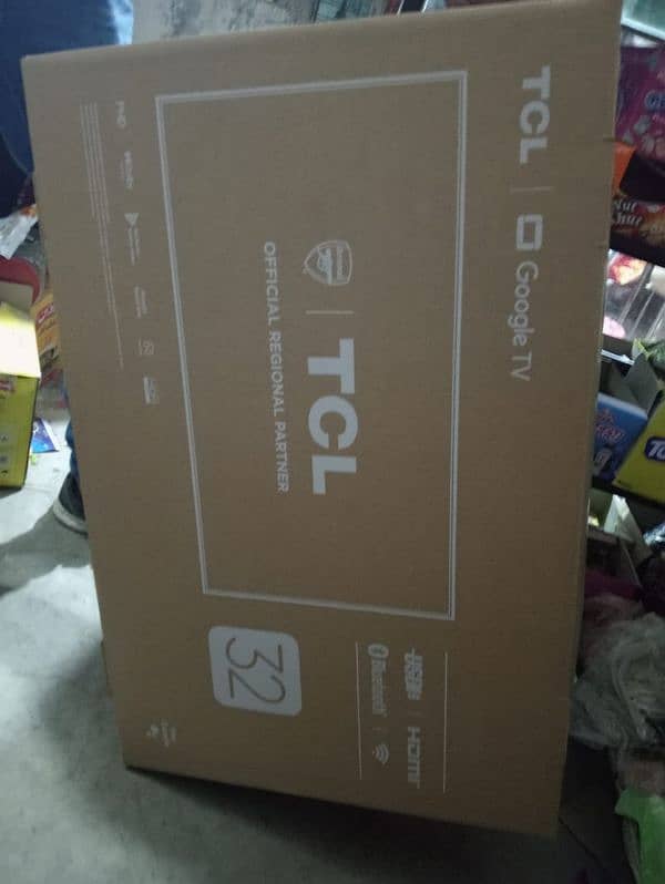 TCL LED UNUSED Android FOR SALE BOX PACKED 0