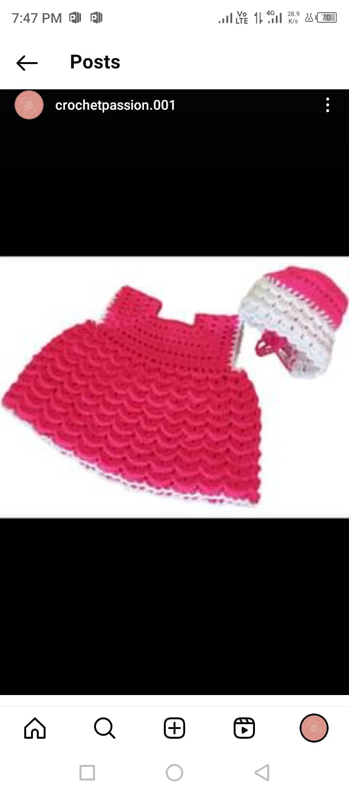 Crochet baby dress frock newborn and shoes 3