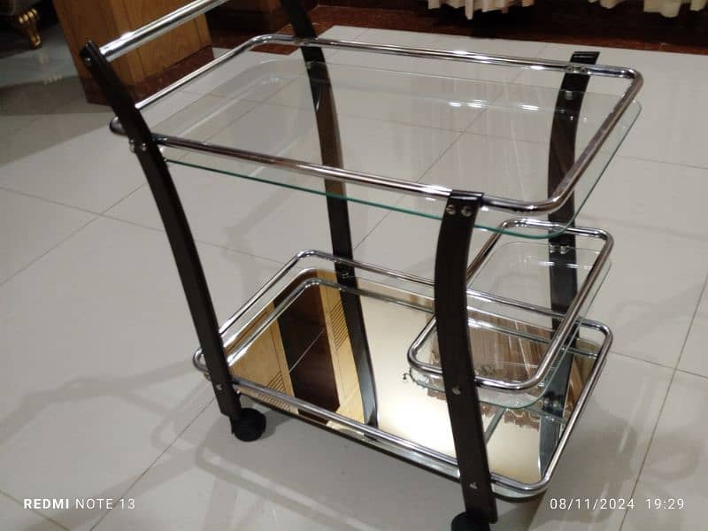 Tea Trolley 1