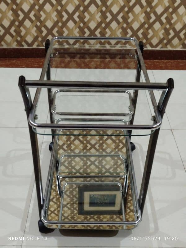 Tea Trolley 3