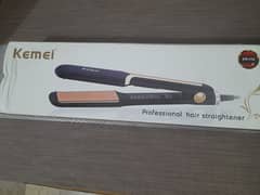 kemei professional hair straightener slightly used