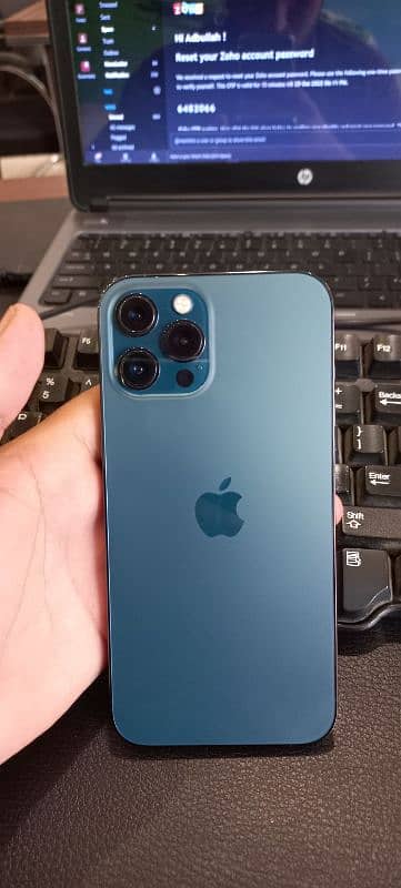 I phone 12 Pro Max 256 GB factory unlock 0