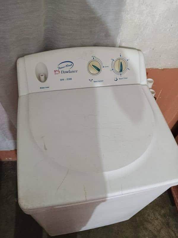 new washing machine 7 month used 2