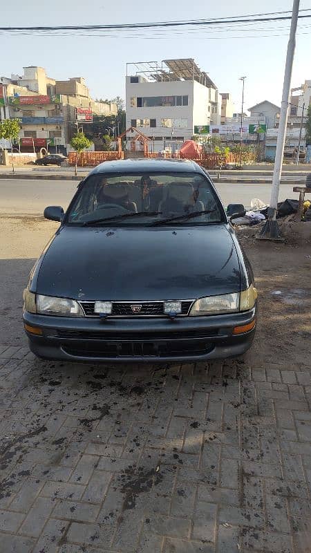 Toyota Corolla XE 1997 0