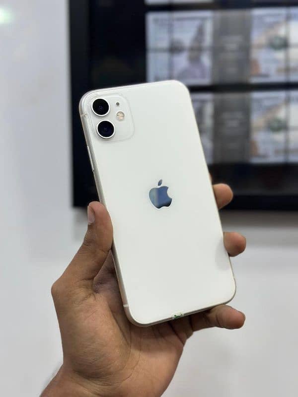 Iphone 11 128GB PTA approved 0