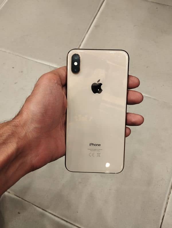 Iphone XS Max 512GB Non PTA Exchange possible 0