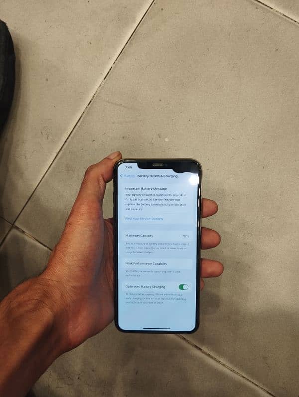 Iphone XS Max 512GB Non PTA Exchange possible 2