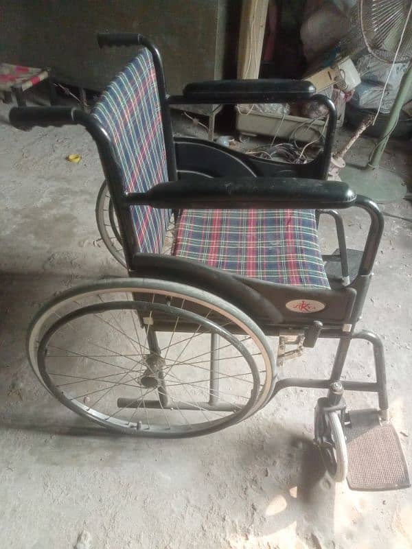 wheel chair 2