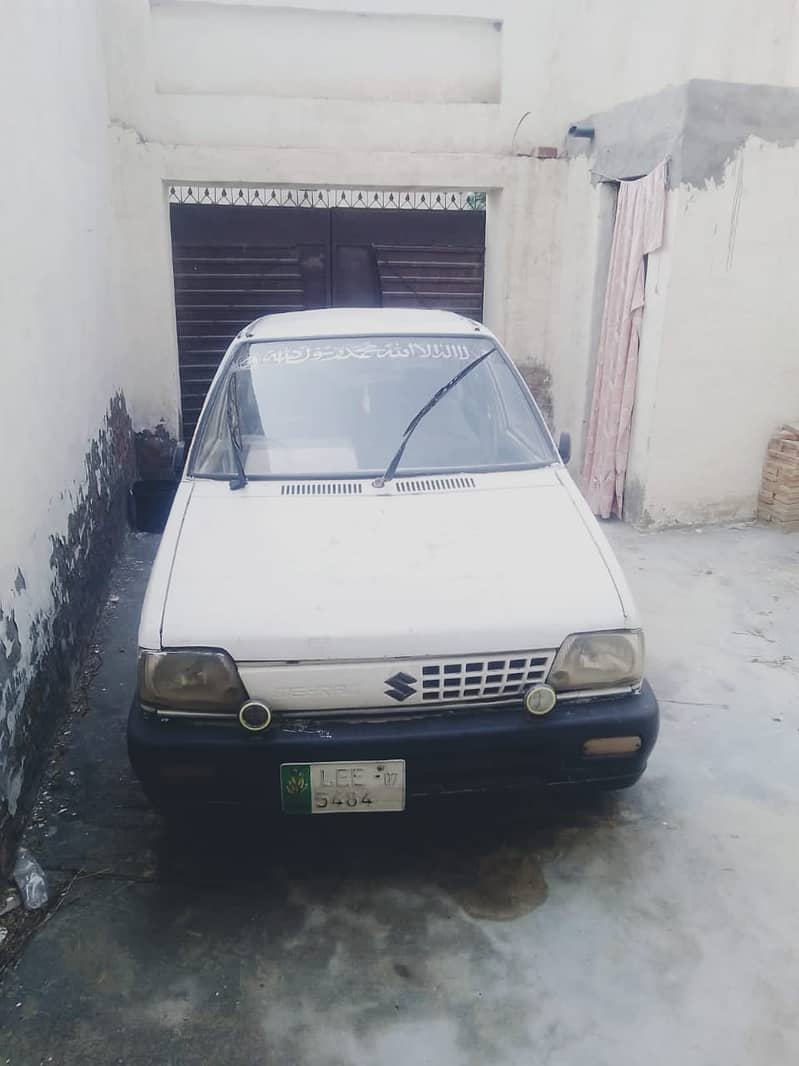 Suzuki Mehran VX 2007 0