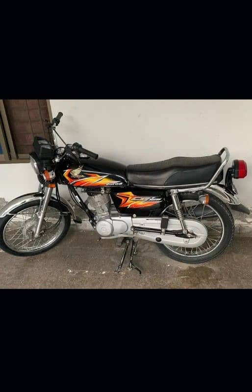 Honda 125 (model 2020-21) 0