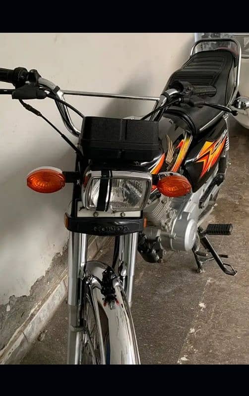 Honda 125 (model 2020-21) 2