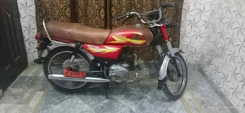 Road prince  red 70 2