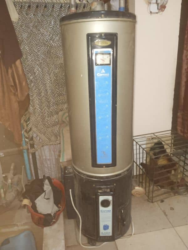 Gyser 35 Gallon Gas & Electric 4