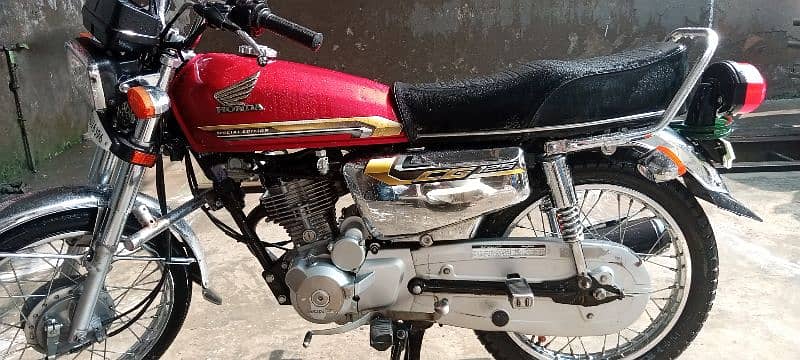 Honda 125 1