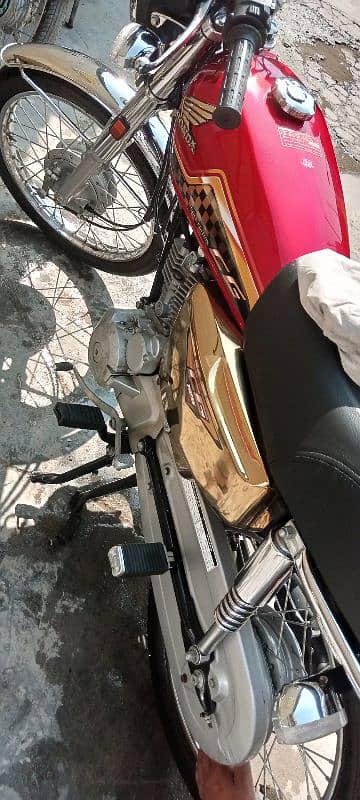 Honda 125 2