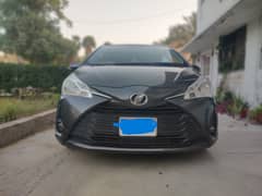 Toyota Vitz 2017 F Safety 0