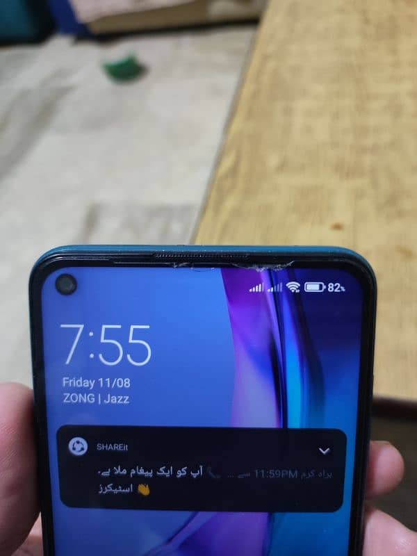 Redmi note 9 no PTA 4/128 sim chalti all 4