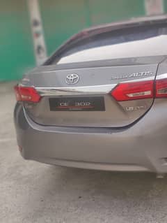 Toyota Altis Grande 2015