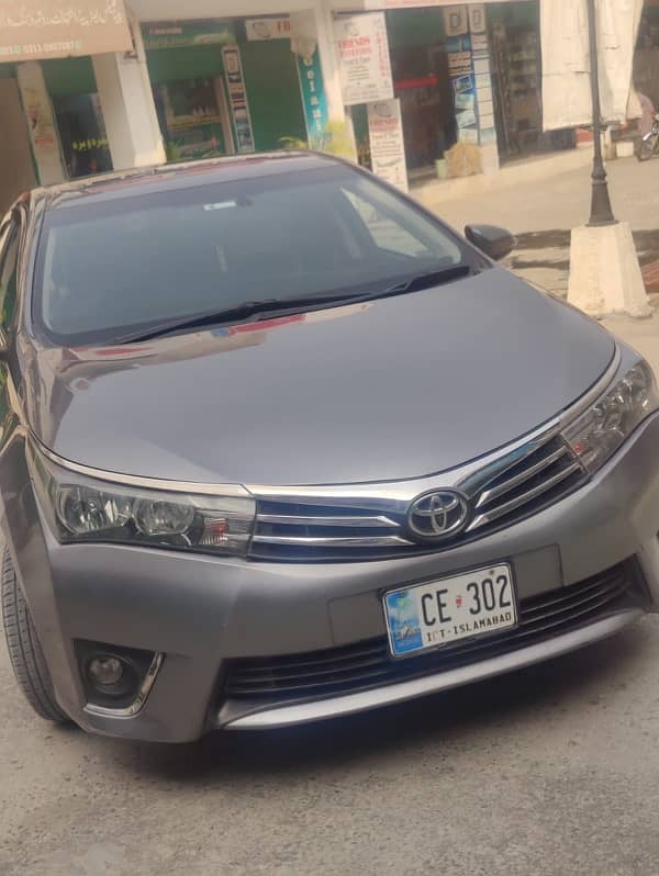 Toyota Altis Grande 2015 2