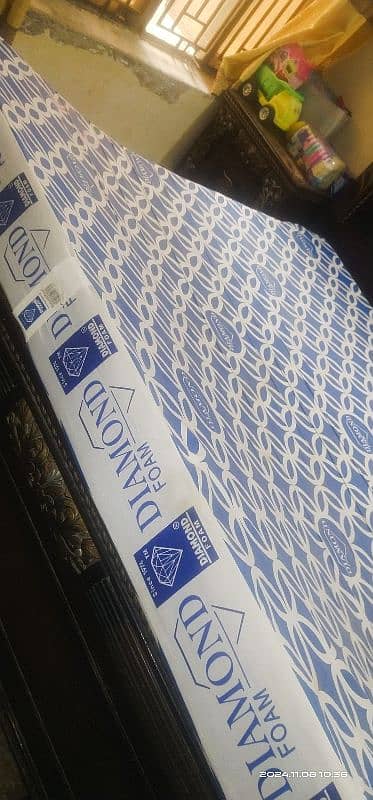 Diamond foam king size mattress 2