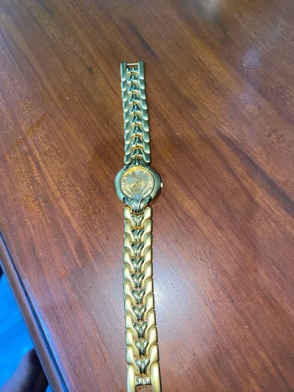 18k Gold Electroplated  Swistar 25year old original watch (Antique) 0