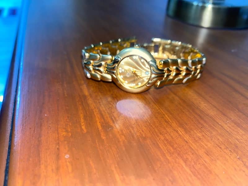 18k Gold Electroplated  Swistar 25year old original watch (Antique) 1