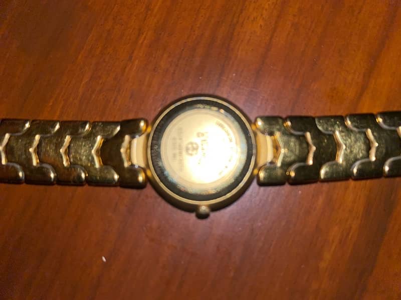 18k Gold Electroplated  Swistar 25year old original watch (Antique) 3