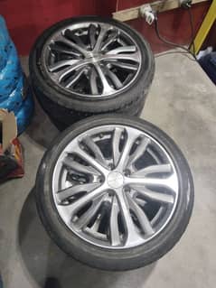 Honda Vezel Rim Tyre Modulo