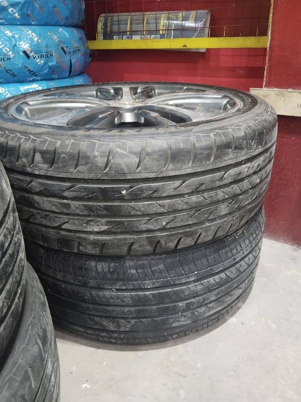 Honda Vezel Rim Tyre Modulo 1