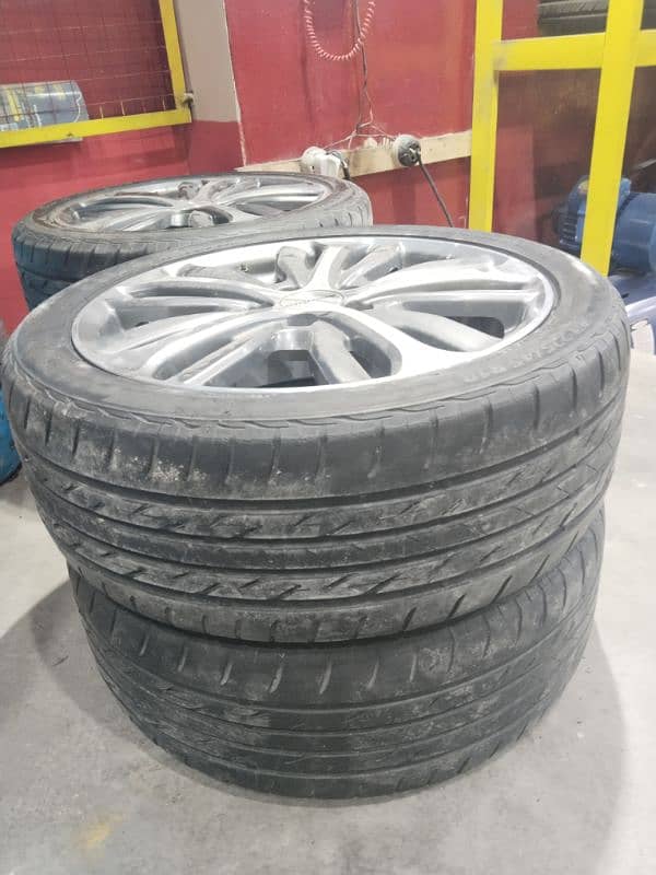 Honda Vezel Rim Tyre Modulo 2