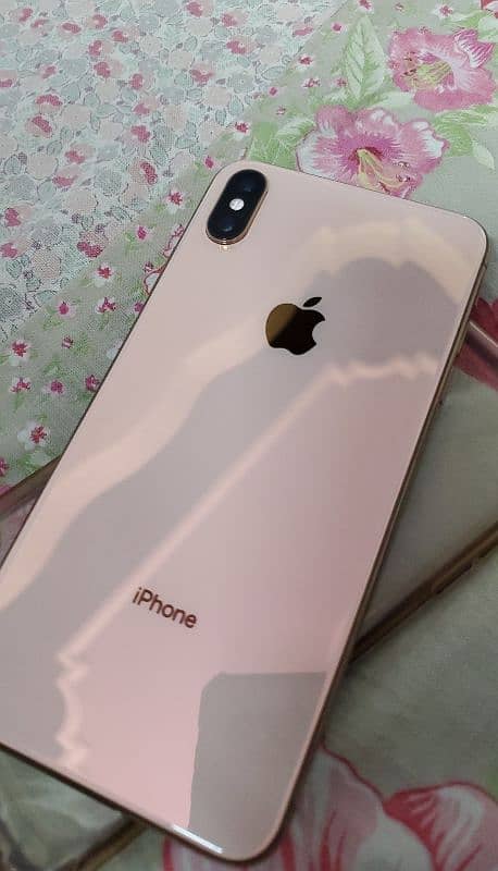 iPhone Xs Max 256 gb Pta Approve 0