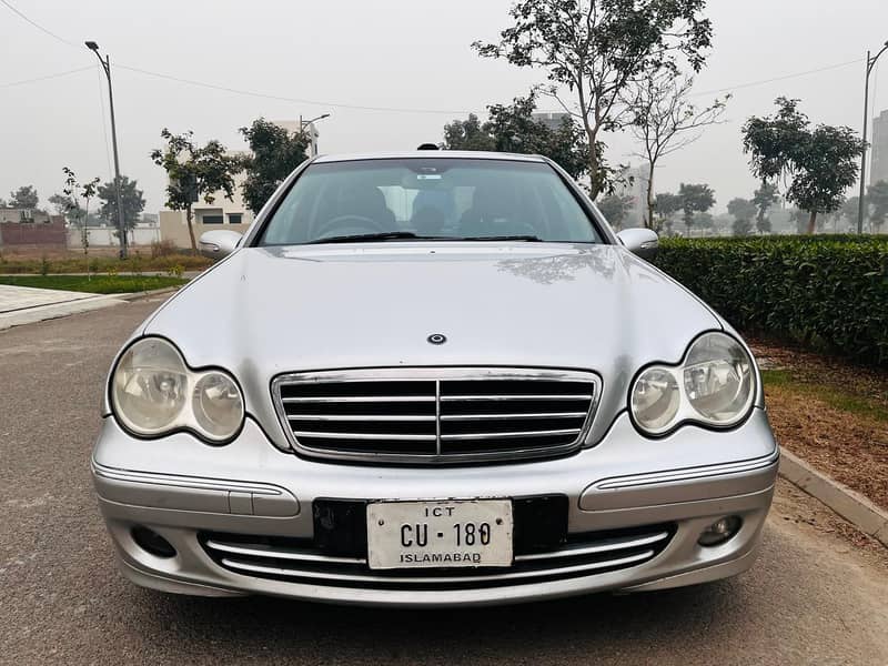 Mercedes C Class 2007 0