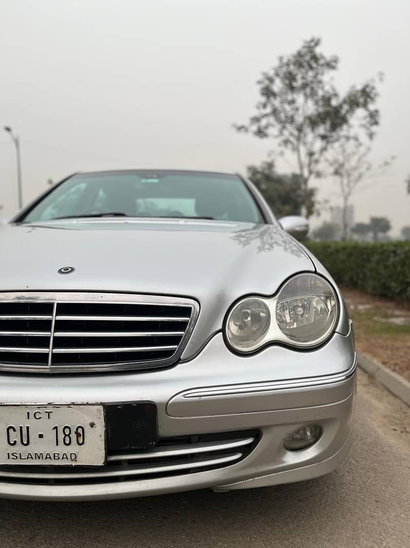 Mercedes C Class 2007 8