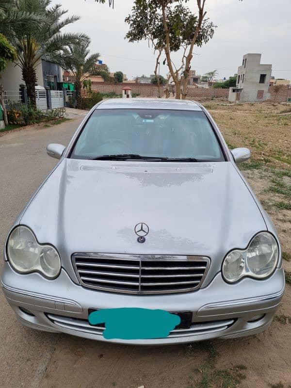 Mercedes C Class 2007 19