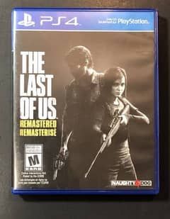 The Last Of Us 1 PS4