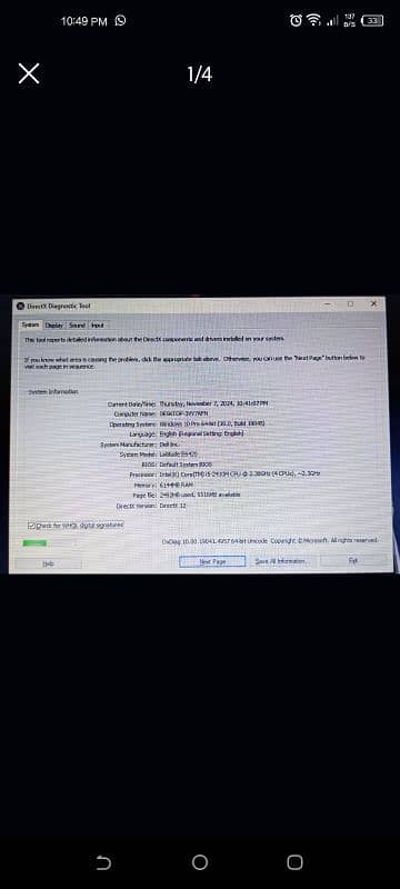 Dell Latitude E6420 3