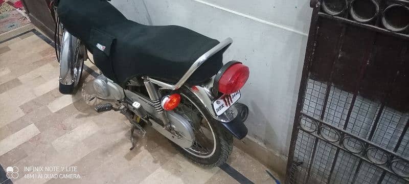 honda 125 hyderabd num 4