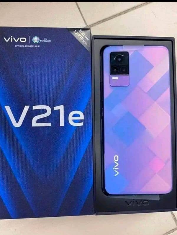 vivo v21e 8/128 1