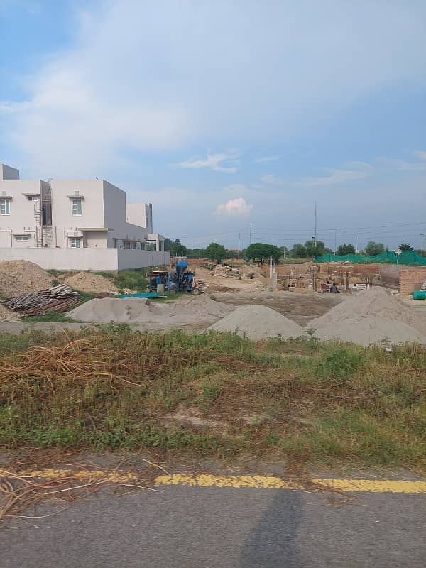 1 Kanal Possession Plot With Investor Price For Sale In X Block Dha Phase 8 Lahore 9